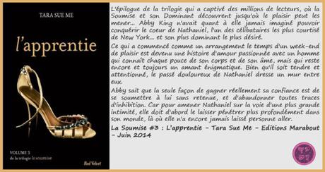 La Soumie #3 : L’apprentie – Tara Sue Me