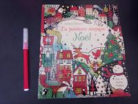 La peinture magique Noël - Editions Usborne