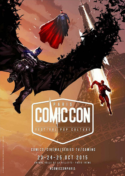 Affiche Comic Con