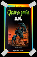 Affaire n°095: "La rue maudite" de R.L. Stine.