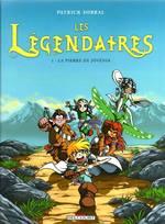 (Chronique de Maxence 10 ans) BD Les Légendaires tomes 1 à 4 