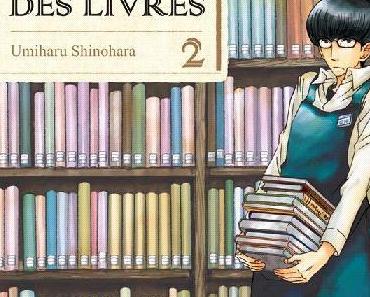 Le maître des livres, tome 2 de Umiharu Shinohara