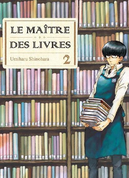 Le maître des livres, tome 2 de Umiharu Shinohara