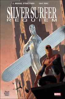 GRAPHIC NOVEL : SILVER SURFER REQUIEM