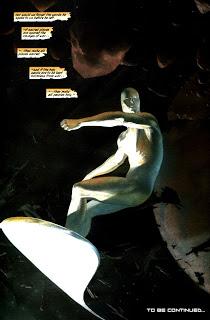 GRAPHIC NOVEL : SILVER SURFER REQUIEM