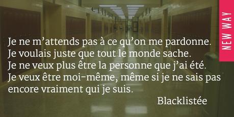 Blacklistée alt=