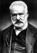 French poet, novelist and dramatist Victor Marie Hugo is shown in this undated photo. Hugo was born on May 22, 1802 in Besancon, France, and died in 1885 in Paris. (AP Photo)