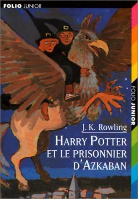 Couverture Harry Potter, tome 3 : Harry Potter et le prisonnier d'Azkaban