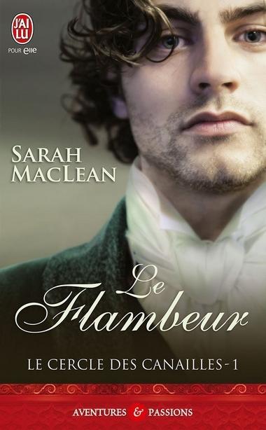 Couverture Le cercle des canailles, tome 1 : Le Flambeur