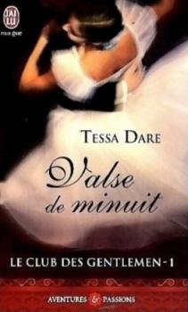 Couverture Le club des gentlemen, tome 1 : Valse de minuit