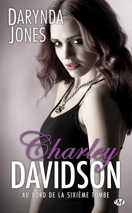 Couverture Charley Davidson, tome 6 : Au bord de la sixième tombe