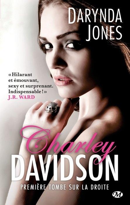 Couverture Charley Davidson, tome 1 : Première Tombe sur la droite