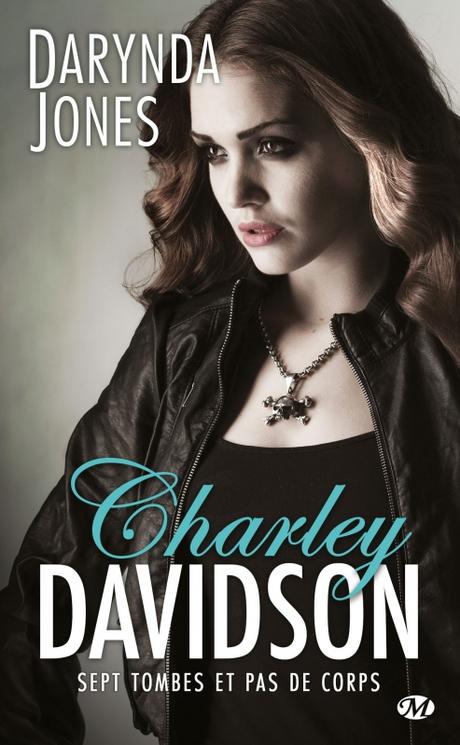 Couverture Charley Davidson, tome 7 : Sept tombes et pas de corps