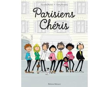 Parisiens chéris (Rochet, Karsenty) – Delcourt – 14,95€