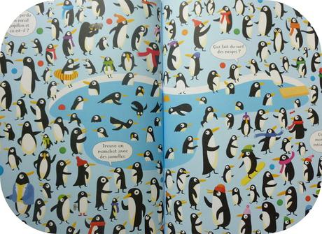 Cherche et trouve: Au zoo - Editions USBORNE