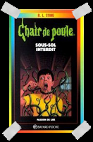 Affaire n°101 : "Sous-sol interdit" de R.L. Stine.