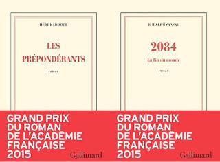 L'Académie française voit double pour les 100 ans du Grand prix du Roman