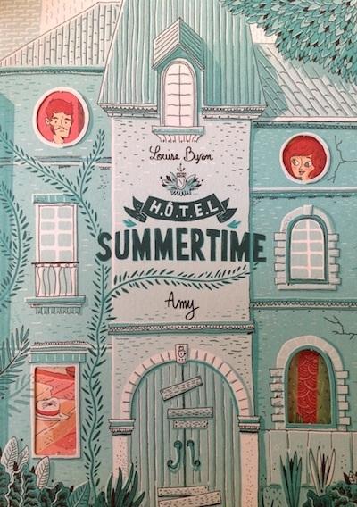 H.Ô.T.E.L Summertime, tome 1 : Amy -  Louise Byron