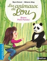 Les animaux de Lou - Bravo petit Panda !