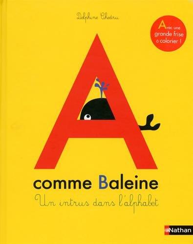 A comme baleine