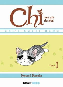 Chi une vie de chat, tome 1, de Konami Kanata aux éditions Glénat.