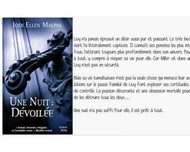 Dévoilée | Jodi Ellen Malpas (Une nuit #3)