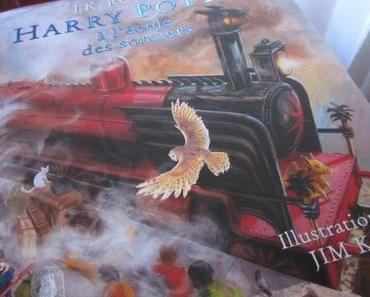 Harry Potter à l'école des sorciers, de J.K. Rowling, illustrations de Jim Kay