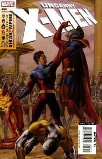 OLDIES : L'AVENEMENT ET LA CHUTE DE L'EMPIRE SHI'AR (UNCANNY X-MEN)