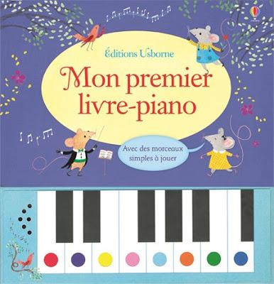 Mon premier livre-piano - Editions USBORNE