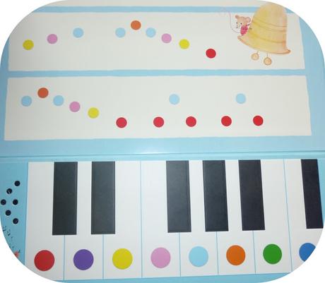 Mon premier livre-piano - Editions USBORNE