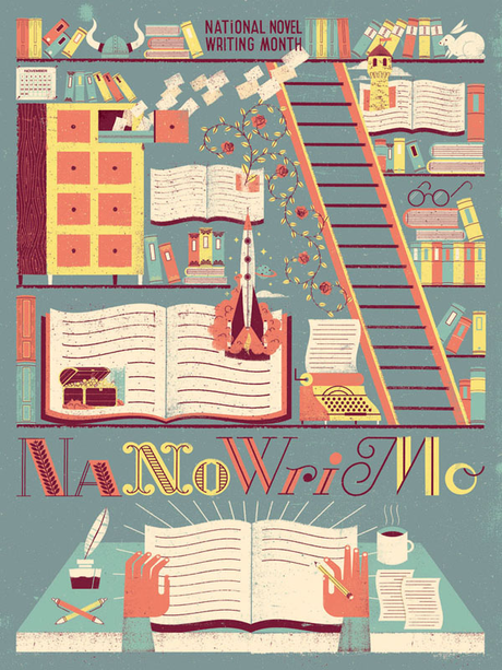 Ma participation au NaNoWriMo