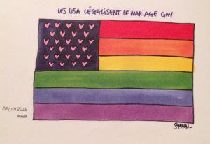 Légalisation mariage gay