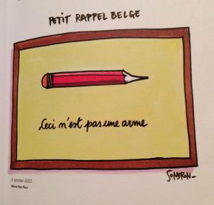Hommage à Charlie Hebdo