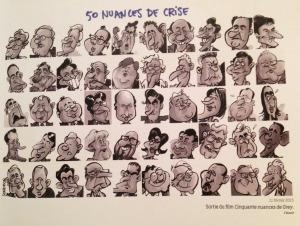 Sortie de 50 shades à la sauce politique