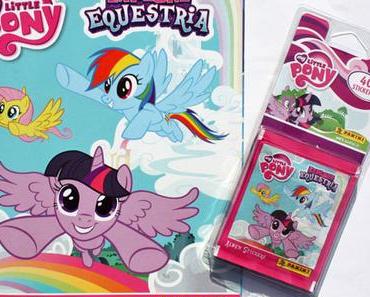 Son cahier de stickers Panini My Little Pony