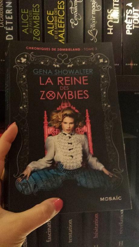 Chroniques de zombieland, tome 3 : la reine des zombies