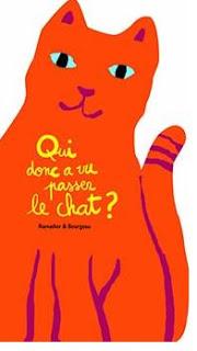 Qui donc a vu passer le chat ? de Cédric Ramadier et Vincent Bourgeau