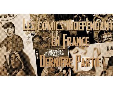Les comics indépendants en France: plus de choix qu'il n'y parait