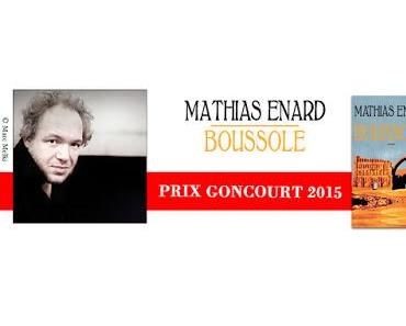 Le prix Goncourt 2015 attribué à  Mathias Enard