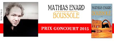 Le prix Goncourt 2015 attribué à  Mathias Enard
