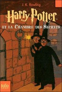 Relecture Harry Potter : 2. La chambre des secrets, de J. K. Rowling (1998)
