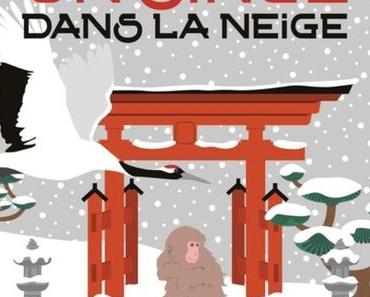 Un singe dans la neige