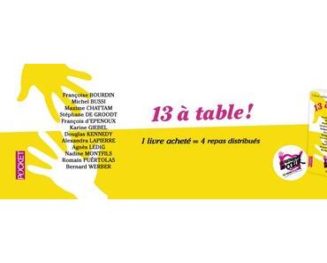 13 à table! seconde édition de Collectif
