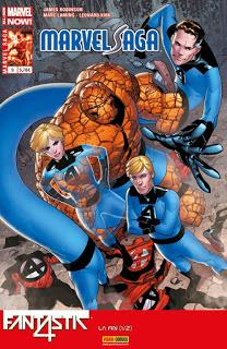 MARVEL SAGA 9 : LES 4 FANTASTIQUES LA FIN (1/2)