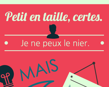 À leurs yeux, je suis petit