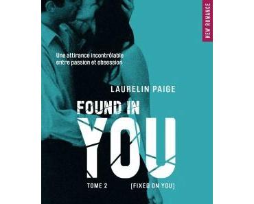 Found In You > Fixed On You - Tome 2 > Laurelin Paige