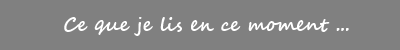 C'est lundi, que lisez-vous? #100