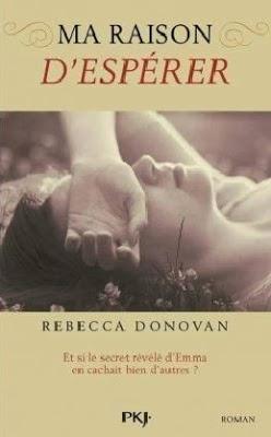 Breathing, tome 2 : Ma raison d'espérer de Rebecca Donovan