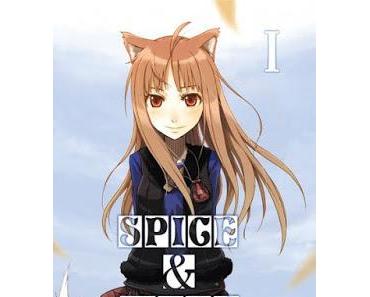 ⚓ J'ai jeté l'encre avec « Spice & Wolf » Volume 1 de Isuna Hasekura
