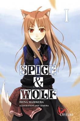 ⚓ J'ai jeté l'encre avec « Spice & Wolf » Volume 1 de Isuna Hasekura